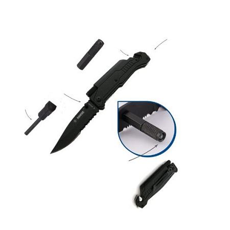 Автомобильный мультитул Tools Brandford , черный,  в подарочной коробке