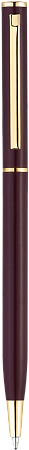 Ручка HILTON GOLD Бордовая 1061.18