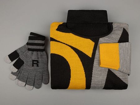 Сенсорные перчатки на заказ Guanti Tok, акрил, размер L/XL