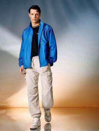 Ветровка Kivach, темно-синяя, размер S