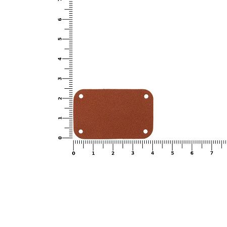 Лейбл Eta Nubuck, S, коричневый