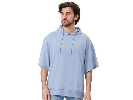 Худи оверсайз с коротким рукавом «Warsaw» унисекс