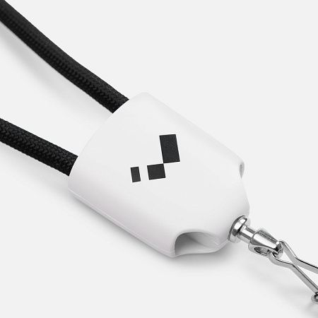 Кабель-ланьярд energyFlex Pro, черный