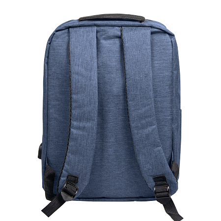 Городской рюкзак Rainfall с отделением для ноутбука, темно-синий