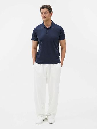 Рубашка поло мужская Prescott Men 170, кобальт (темно-синяя), размер S