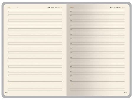 Ежедневник недатированный А5 «Prestige»