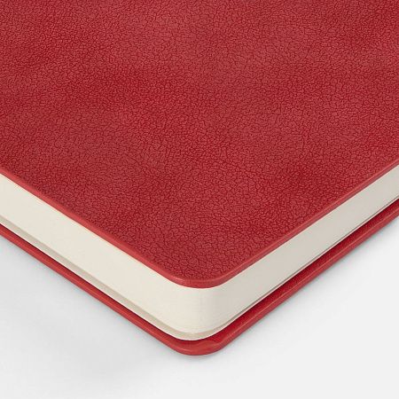 Ежедневник Kuka, недатированный, ver.2, красный