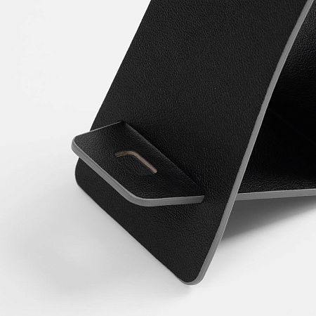 Подставка для телефона Petrus, черная