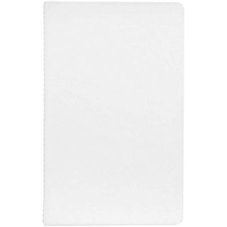 Ежедневник Duplex, недатированный, белый с красным