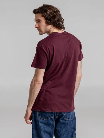 Футболка Imperial 190, бордовая, размер L