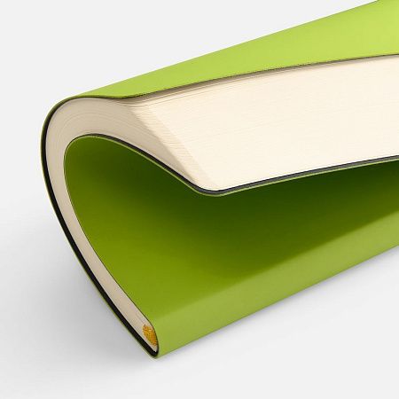 Ежедневник Flex Shall New, недатированный, светло-зеленый