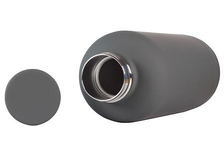 Вакуумная термобутылка ODIN, soft-touch, 550 мл