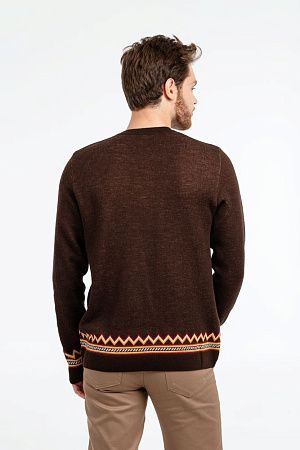 Джемпер Totem Tiger, коричневый, размер XS