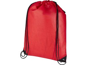 Рюкзак-мешок  на шнурке «Evergreen» из переработанного нетканого материала