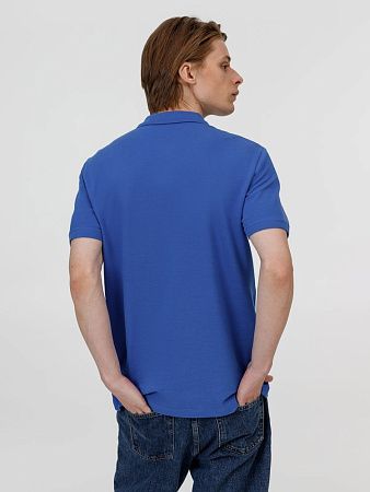 Рубашка поло унисекс Pulse, ярко-синяя (royal), размер 4XL