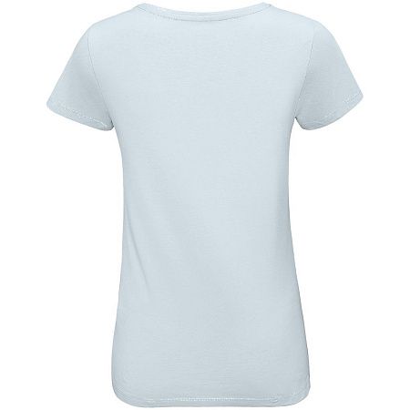 Футболка женская Martin Women, голубая, размер L
