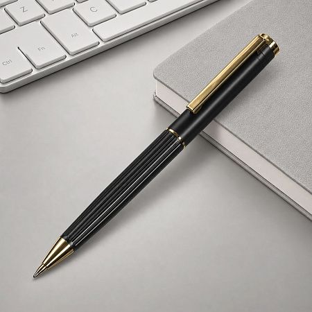 Шариковая металлическая ручка «Monarch Gold»