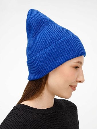 Шапка Nobilis Mono, ярко-синяя