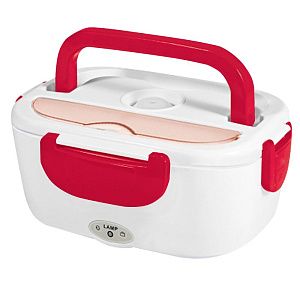 Ланчбокс с подогревом Yummybox, красный