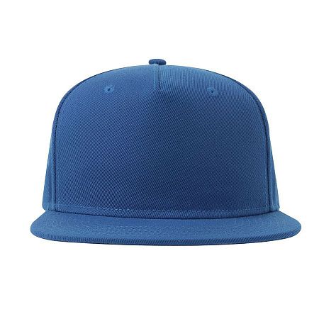 Бейсболка SNAP FIVE-S, 5 клиньев, пластиковая застежка