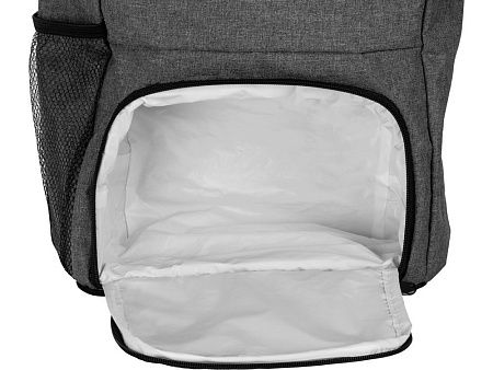Рюкзак «Hugger» для ноутбука 15" с изотермическим отделением для ланчбокса