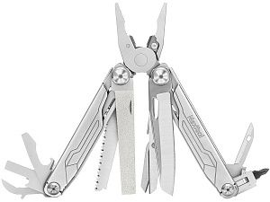 Мультитул Nextool Flagship Captain, цвет: серебристый