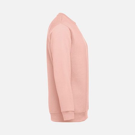 Свитшот унисекс Delta, розовый (лососевый), размер L