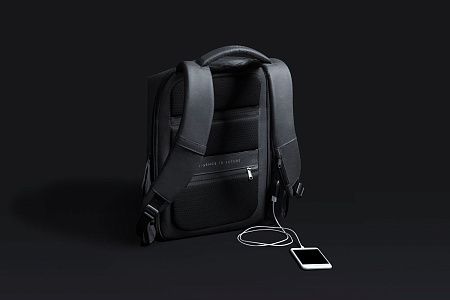 Рюкзак KORIN HiPack 43х33х16 см, черный
