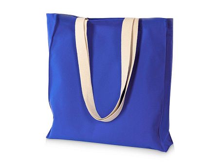 Сумка «Donny» из  хлопка 250г/м2 с донной складкой и парусиновыми ручками