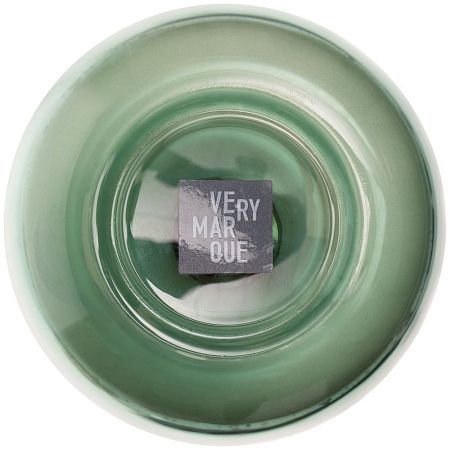 Ароматическая свеча Vitral, дубовый мох и пачули, зеленая