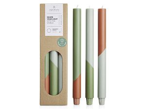 Набор свечей Eden, 3 шт.