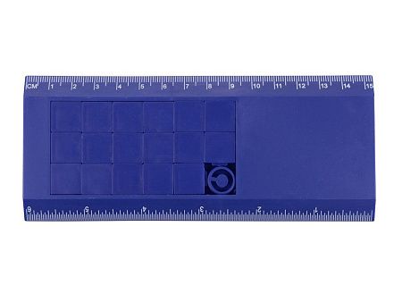 Линейка с игрой «Пятнашки»