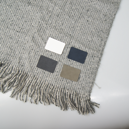 Плед акриловый Super Soft Care размер 120*160 см, темно- серый, плотность 550гр/м2