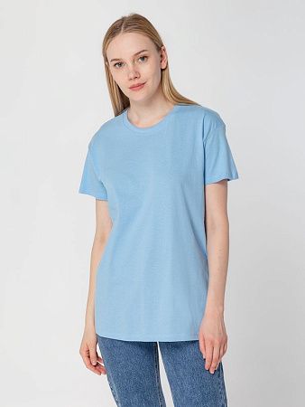 Футболка унисекс Regent 150, голубая, размер M