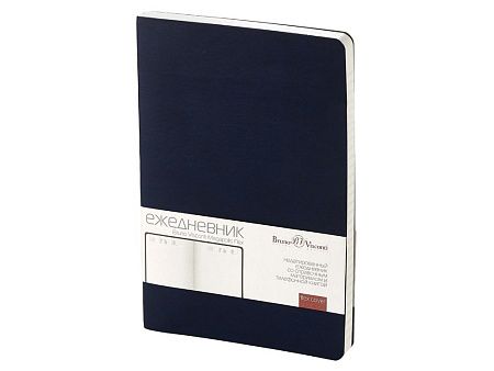 Ежедневник недатированный А5 «Megapolis Velvet Flex»