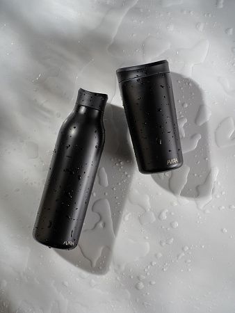 Термобутылка Avira Alok из переработанной стали RCS, 600 мл