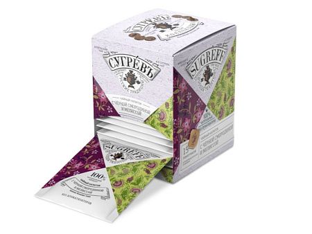 Чайный напиток «С черной смородиной и мелиссой» в индивидуальных саше