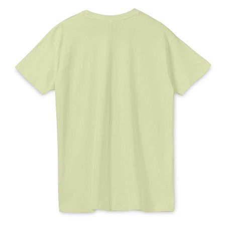 Футболка унисекс Regent 150, лайм, размер S