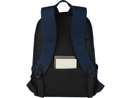 Противокражный рюкзак «Joey» для ноутбука 15,6" из переработанного брезента