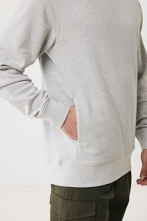 Худи Iqoniq Yengo из переработанного хлопка, унисекс, 280 г/м²