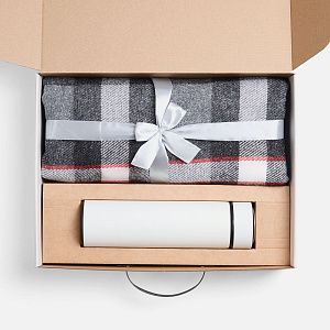 Набор Homedale, серый с белым