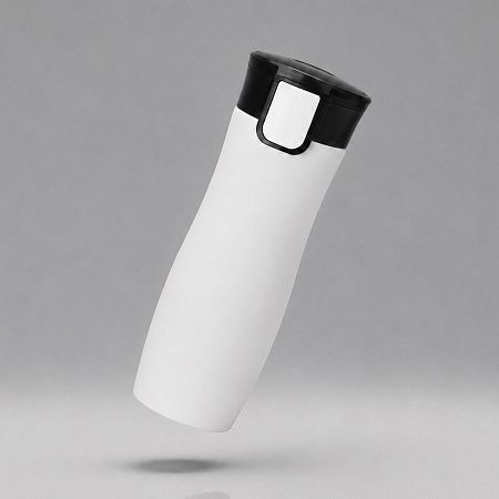 Вакуумная герметичная термокружка «Streamline» с покрытием soft-touch