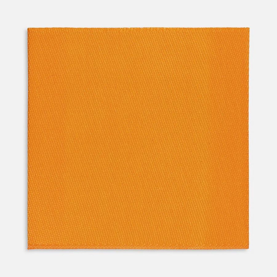 Лейбл тканевый Epsilon, L, оранжевый