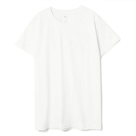 Футболка детская T-Bolka Kids, белая (теплый оттенок), размер 10 лет (130-140 см)