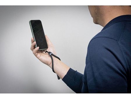 Ремешок-держатель для телефона с зарядным кабелем USB-C - USB-C «Lany Wristband Charge Eco»