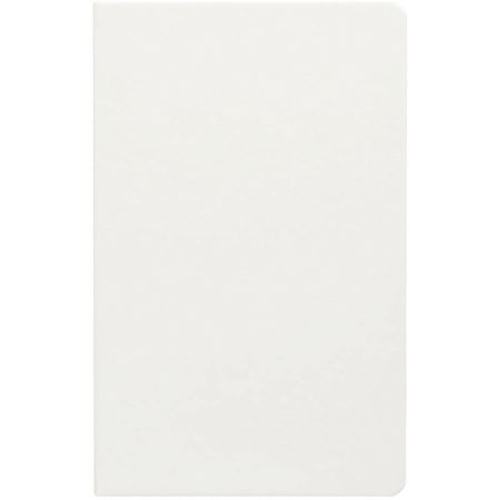 Ежедневник Duplex, недатированный, белый с красным