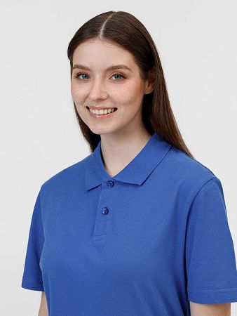 Рубашка поло унисекс Pulse, ярко-синяя (royal), размер 4XL