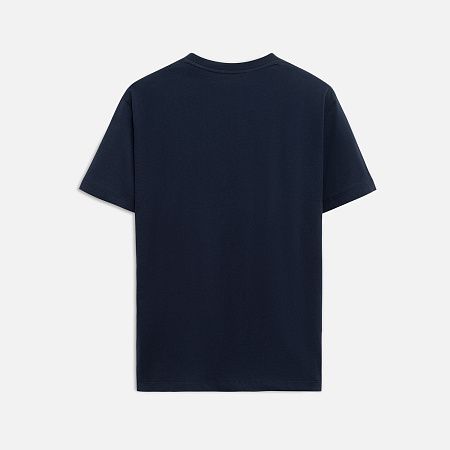 Футболка унисекс Крис (Kris), 150 гр., темно-синяя, размер M