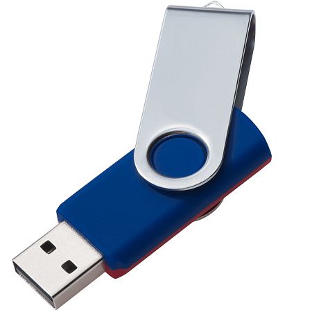 Флешка TWIST MIX Красно-синяя 4012.03.01.16ГБ