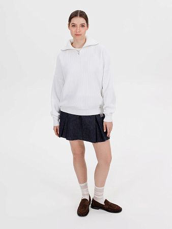 Джемпер Siluetti Birne, молочно-белый, размер L/XL